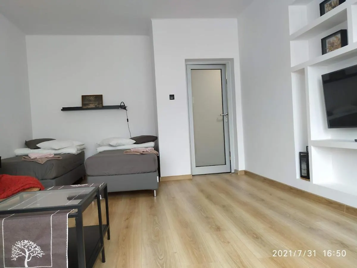 Apartament Przy Parku Srodmiescie Γκντανσκ